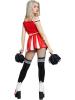 Fever Devil Cheerleader Red & White