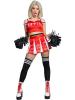 Fever Devil Cheerleader Red & White