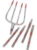 Extendable Bloody Pitchfork