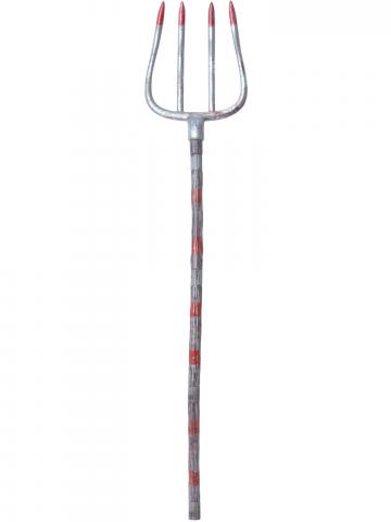 Extendable Bloody Pitchfork