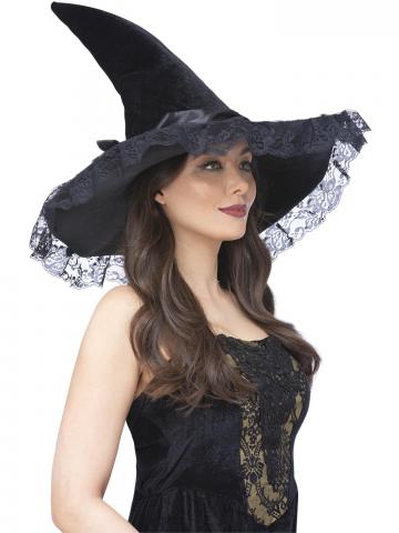 Lace Witch Hat