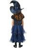 Deluxe Blue Midnight Witch Costume