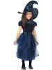 Deluxe Blue Midnight Witch Costume