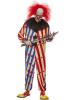 Creepy Clown Costume - Mens