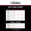 Rubies Size Guide