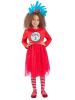 Dr. Seuss Cat In The Hat Thing 1 & 2 Dress - Tween