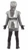 Silver Knight Costume - Tween