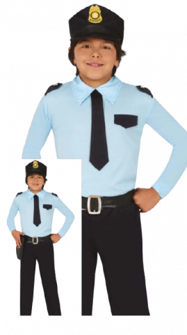 Police Costume - Kids