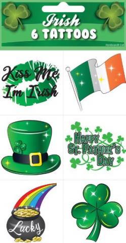 Paddys Day Tattoos