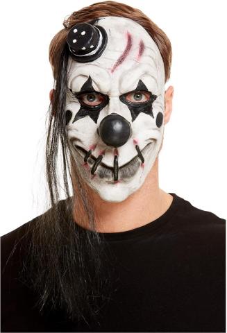 Scary Clown Latex Mask