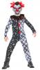 Monochrome Clown Costume - Kids