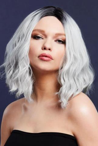 Ice Silver Wig
