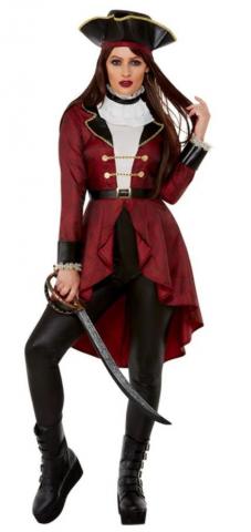 Deluxe Swashbuckler Pirate Costume