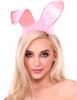 Bendable Satin Bunny Ears - Pink