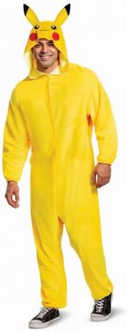 Pokémon Pikachu Jumpsuit - Adults