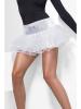 Tulle White Petticoat