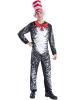 Dr Seuss Cat In The Hat Costume - Mens