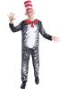 Dr Seuss Cat In The Hat Costume - Mens