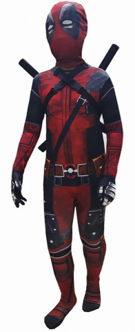 Kids Deathpool Walking view