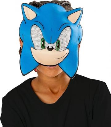 Sonic the Hedgehog Half Mask
