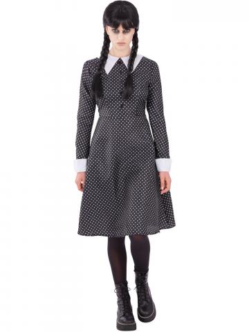 Ladies Gothic School Girl Costume