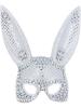Fever Silver Bunny Mask