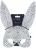 Fever Silver Bunny Mask