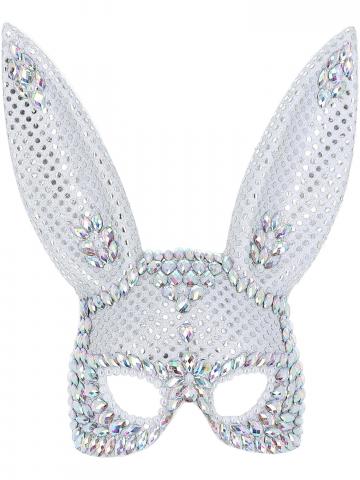Fever Silver Bunny Mask