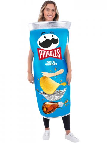 Pringles Salt & Vinegar Costume - Adults