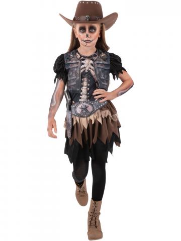 Skeleton Cowgirl Costume
