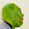 Green Ogre Mask