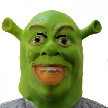 Green Ogre Mask