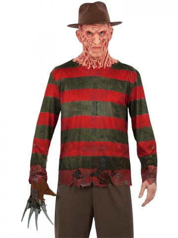 Nightmare on Elm Street Freddy Krueger Costume - Adults