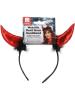 Metallic Devil Horn Headband
