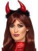 Metallic Devil Horn Headband