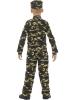Camouflage Military Boy Costume