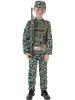 Camouflage Military Boy Costume