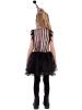 Dark Girls Vintage Clown Costume
