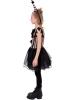 Dark Girls Vintage Clown Costume