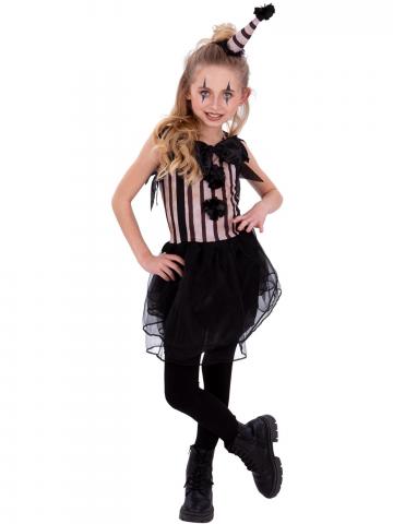 Dark Girls Vintage Clown Costume
