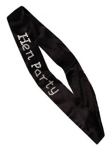 hen party sash