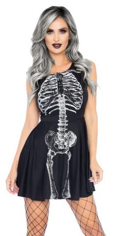 Skeleton Babe Costume