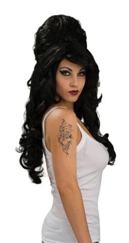 Rehab Wig - Black