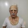 Old Man Overhead Latex Mask