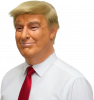 Presidential Character Latex  Mask