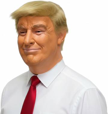 Presidential Character Latex  Mask