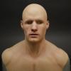 Young Man Overhead Latex Mask