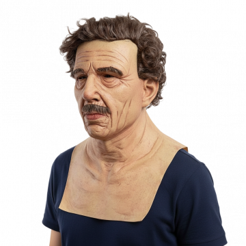 Old Man Overhead Mask