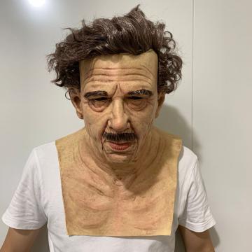 Old Man Overhead Mask