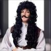 Long Pirate Captain Wig
